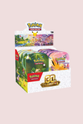 ⚡Display Pokémon Mini Tins 30ᵉ Anniversaire (FR)