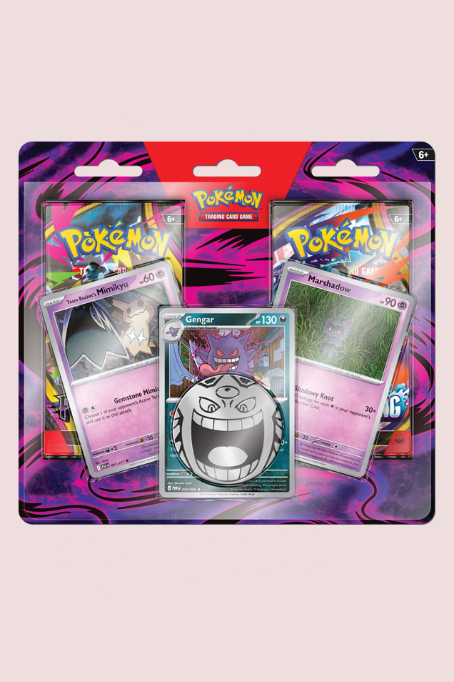 [Précommande] Duopack – Ectoplasma + 2 Boosters Pokémon (FR)