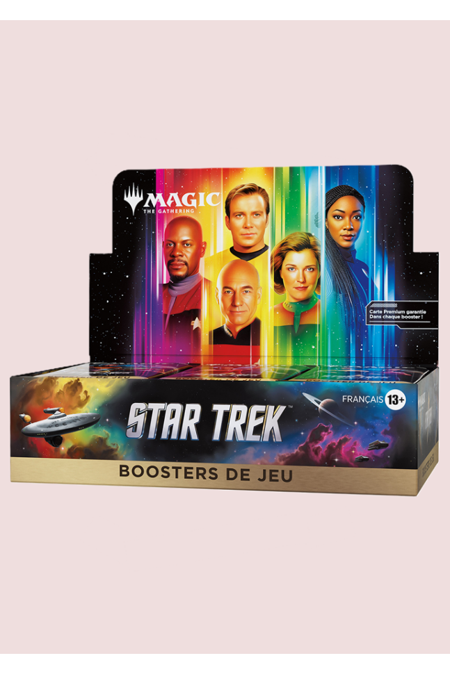 [Précommande] Magic: The Gathering - Boîte de Boosters de jeu StarTrek (30 Boosters) - (FR)