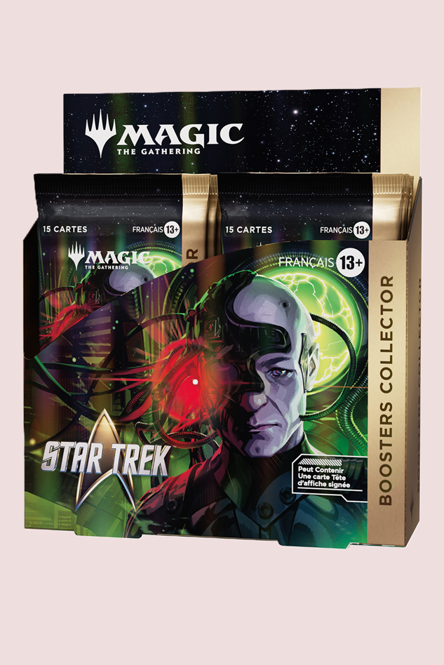 [Précommande] Magic: The Gathering - Boîte de Boosters Collector Startrek (12 Boosters) - (FR)