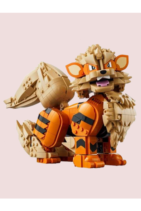 LEGO Figurine de Construction Pokémon – Arcanin (FR)