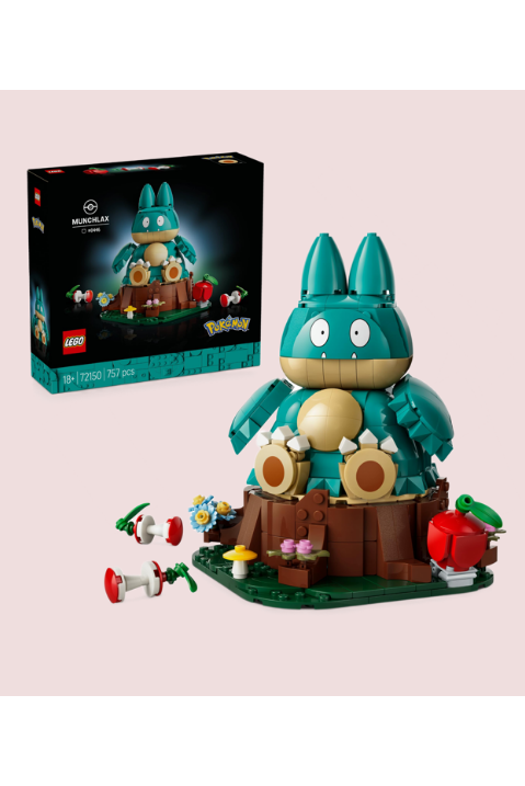 LEGO® Pokémon –&nbsp; (Goinfrex) à Construire