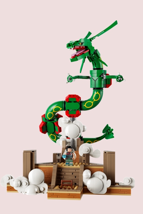 🐉[Précommande] LEGO® Pokémon – Rayquaza Articulé à Construire